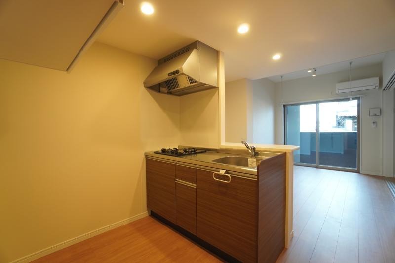 カウンターキッチンは会話がはずみますね