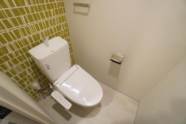 うれしい温水洗浄便座機能付き