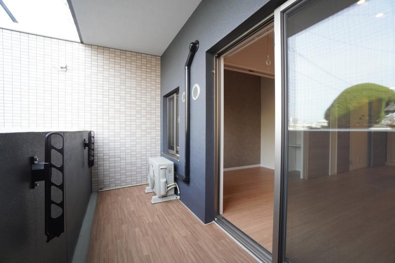 天気の良い日の洗濯物はこちらへ