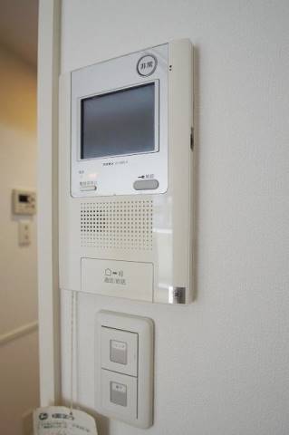 モニタ付きインターホン