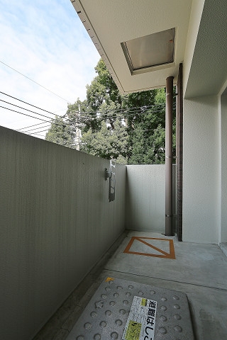 お洗濯物もたっぷり干せますね