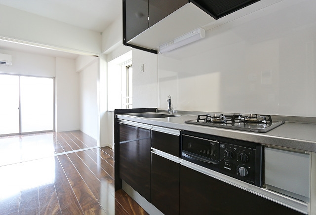 自炊に最適のキッチンです