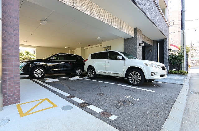 駐車場もあります