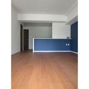 家具の配置がしやすいリビング