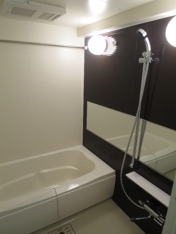 一日の疲れはこちらで洗い流しましょう