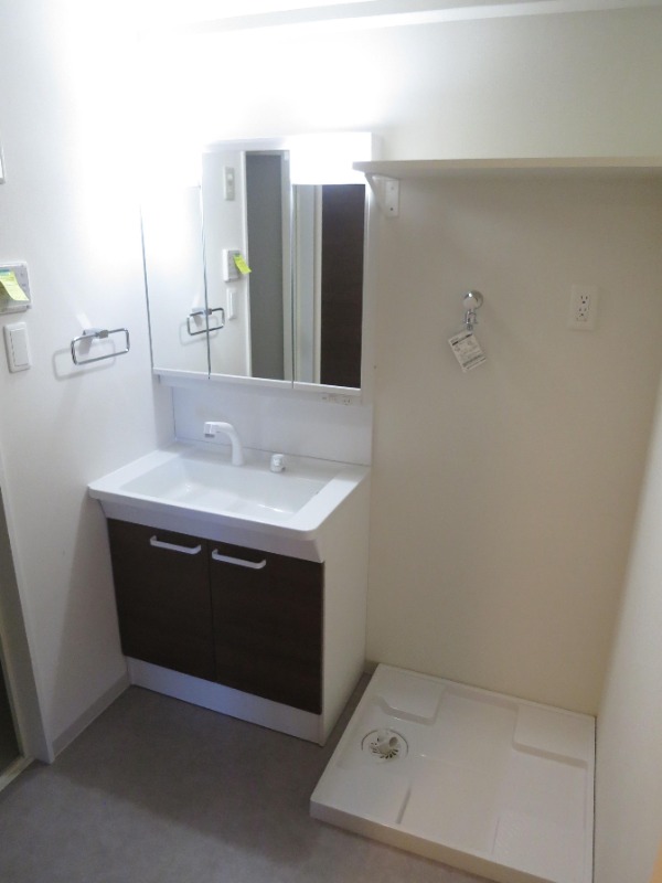 朝の身支度はこちらでどうぞ