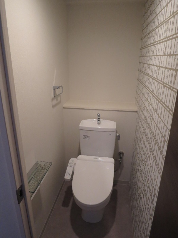 嬉しい温水洗浄便座