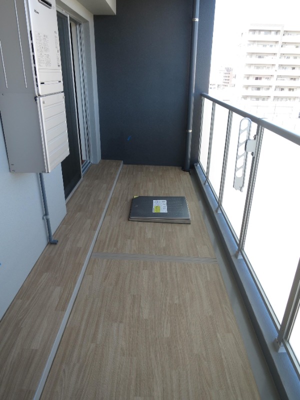 洗濯物もたくさん干せますね