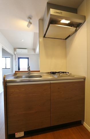 使い勝手の良さそうなキッチンです