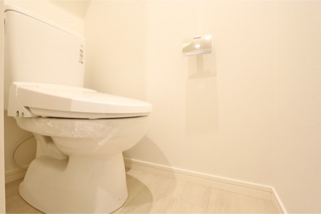 もちろんウォシュレット完備