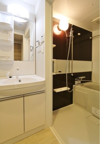 朝の身支度はこちらでバッチリ