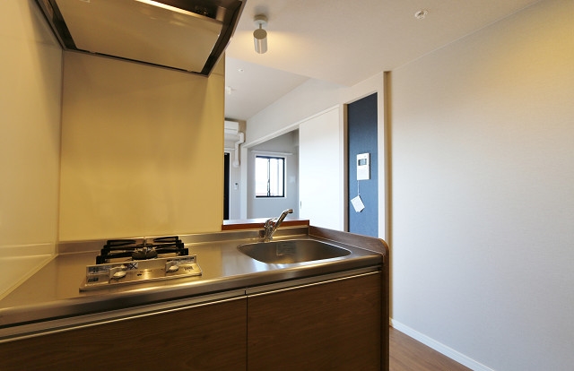 2口コンロでお料理がはかどりますね