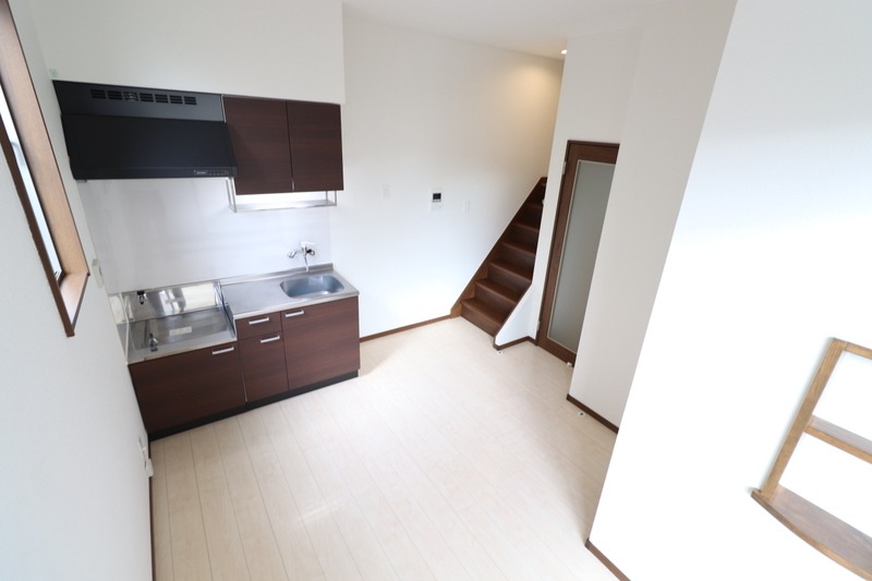 7.5帖の広いDKは家具の配置がしやすいですね