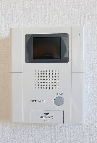 モニタ付きで来客時も安心