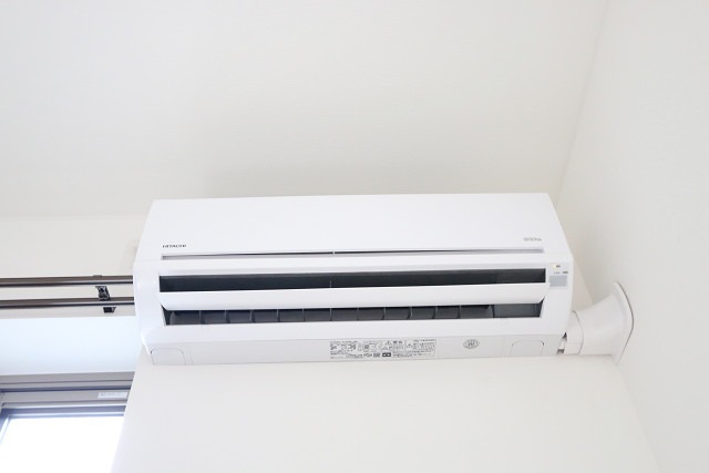 エアコン付きで年中快適ですね