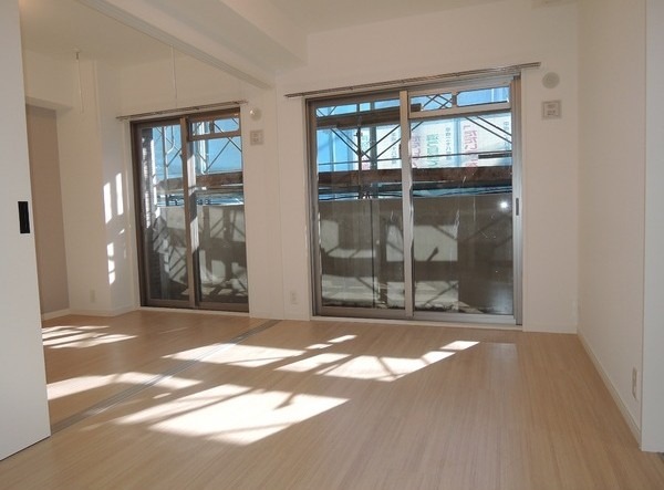 陽当たり良好リビングです。