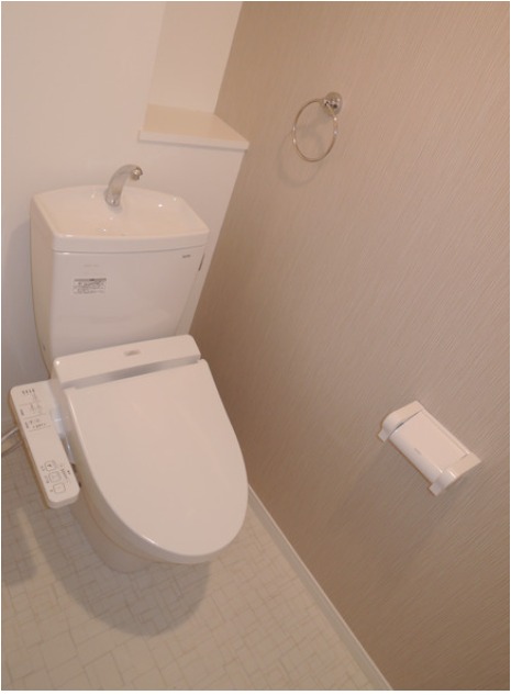 清潔感のある空間です。