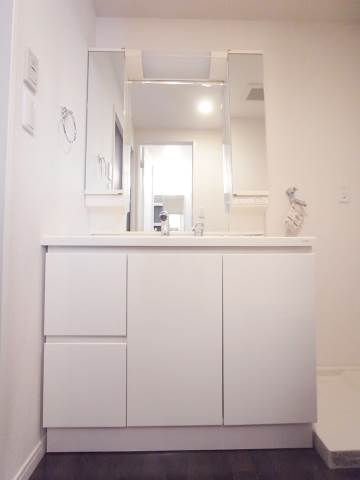 お出かけ前の支度はこちらでされてください