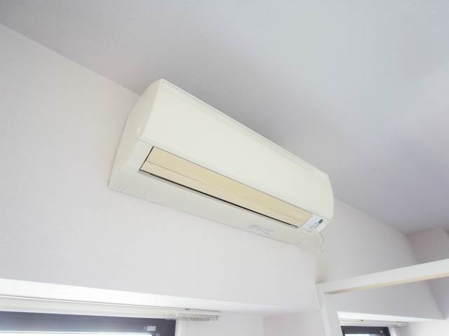 エアコン付きで年中快適に過ごせますね