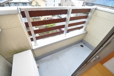 お洗濯物はこちらでどうぞ