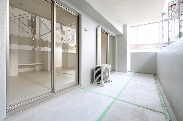 洗濯物もたくさん干せそうです