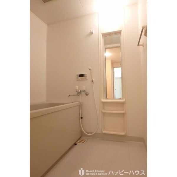 1日の疲れを癒すリラックス空間ですね