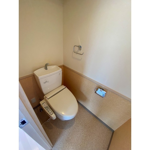 清潔感のある空間です。