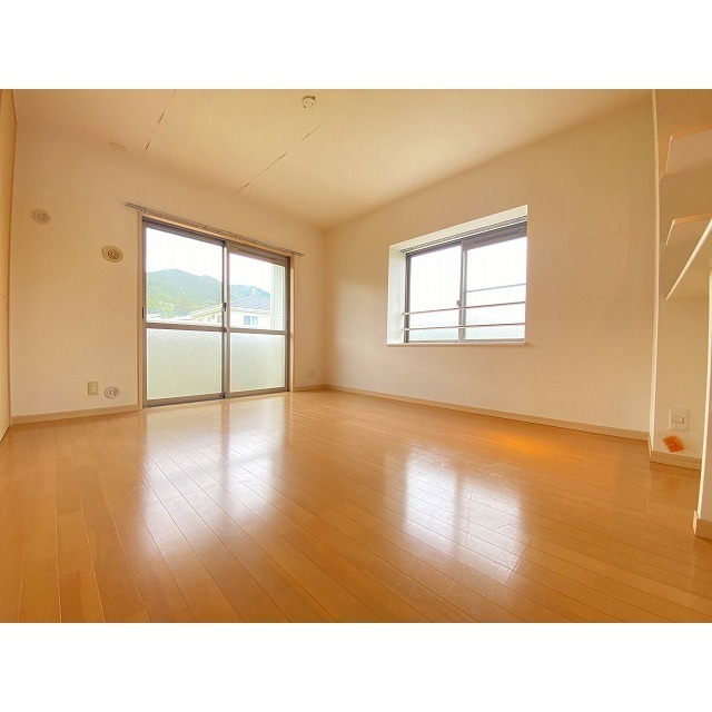 寝室スペースにぴったりです。