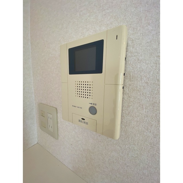 外の様子も見れ安心です。