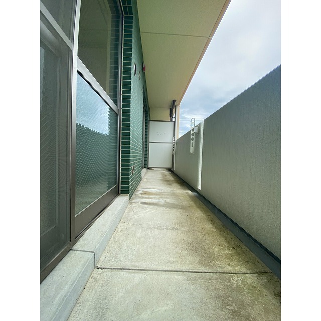 洗濯物はこちらです。