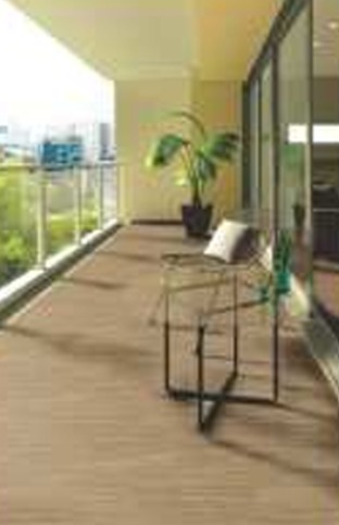 日当り良好なバルコニーですね