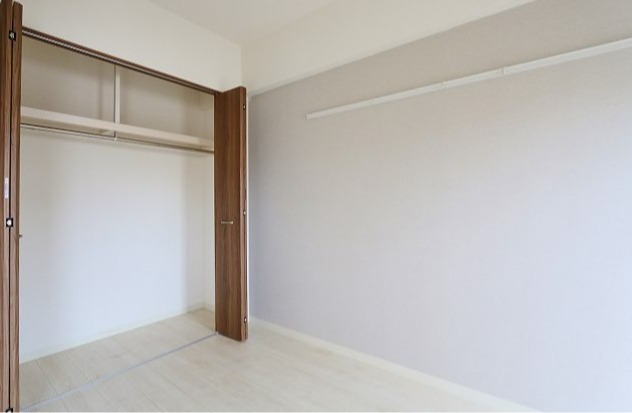 収納力バッチリなクローゼットですね