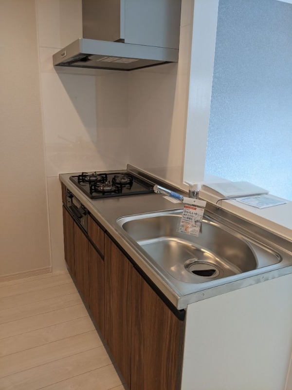 対面キッチンで料理も楽しくなりそう