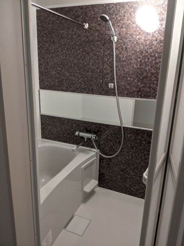 １日の疲れを癒してください