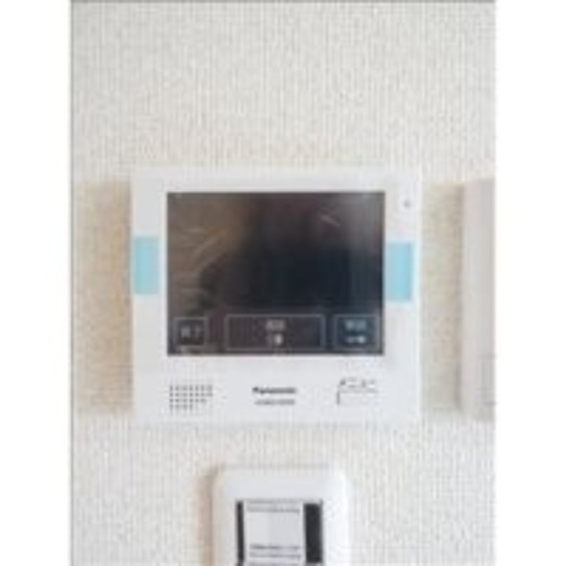 モニタ付きで来客時も安心