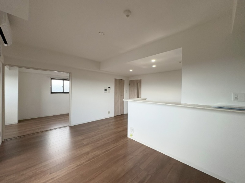 広々としたリビングです。