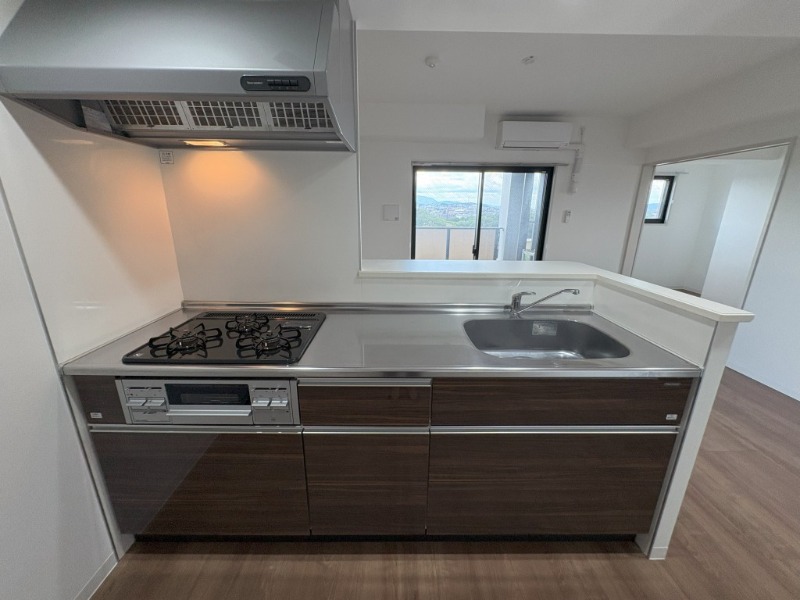 オシャレなキッチン。