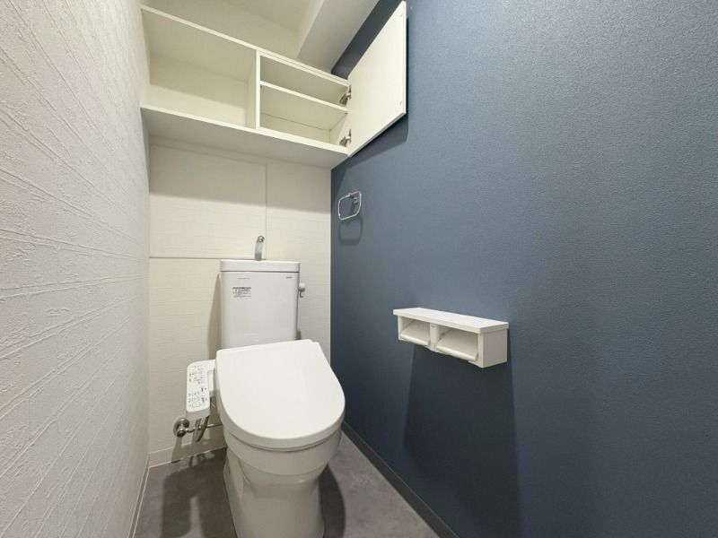 清潔感のある空間です。