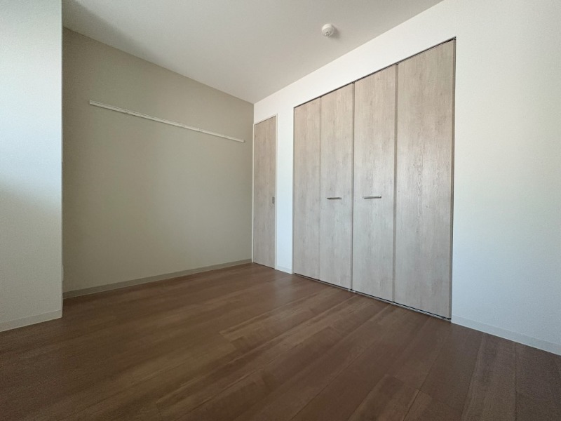 寝室スペースにぴったりです。