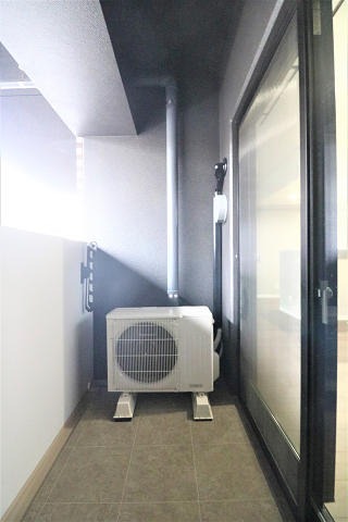 洗濯物はこちらです。