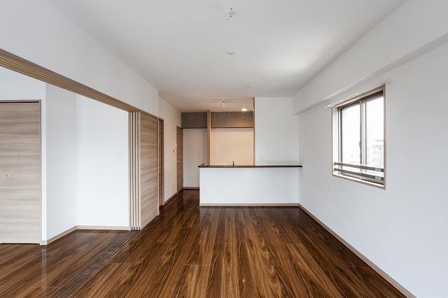 広々としたリビングです。