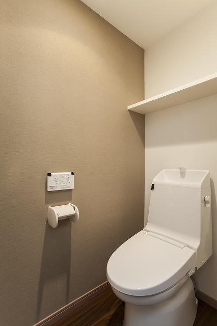 清潔感のある空間です。