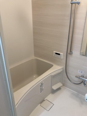 一日の疲れを流しましょう