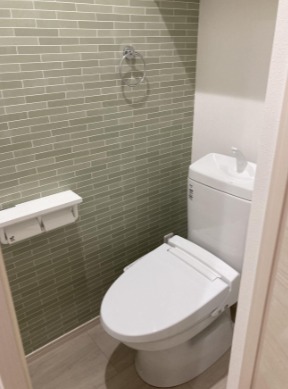 清潔感のある空間です