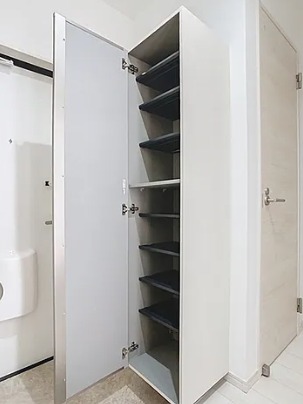 玄関収納もばっちりです