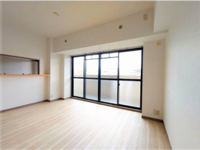 都市ガス仕様の2LDKに空きが出ました。