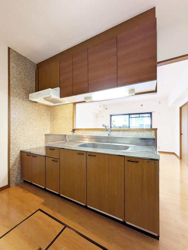 カウンターキッチンです。