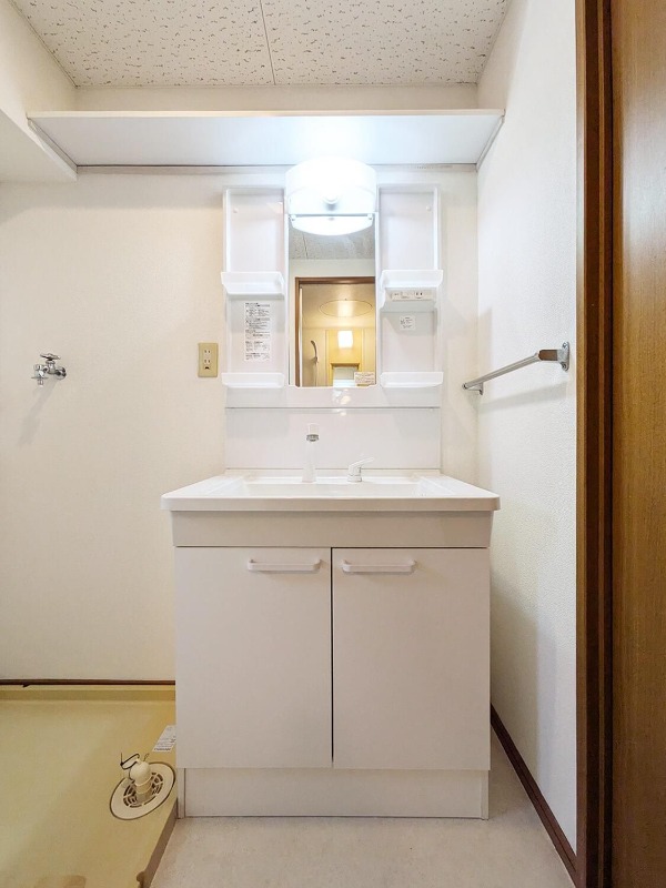 朝の支度はこちらでどうぞ。