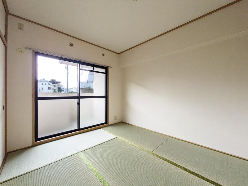 心が落ち着く和室です。