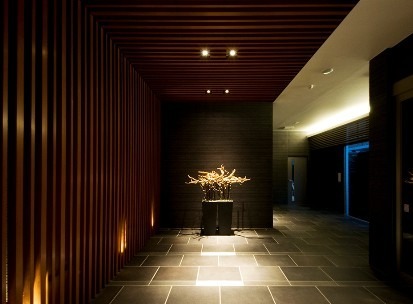 エントランス完備。